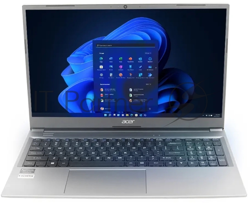 Ноутбук Acer Aspire Lite AL15-41 15.6 FHD, AMD R5-5500, 16Gb, 512GB SSD, RJ45, Bklt, no OS, серебро (UN.31ZSI.014)