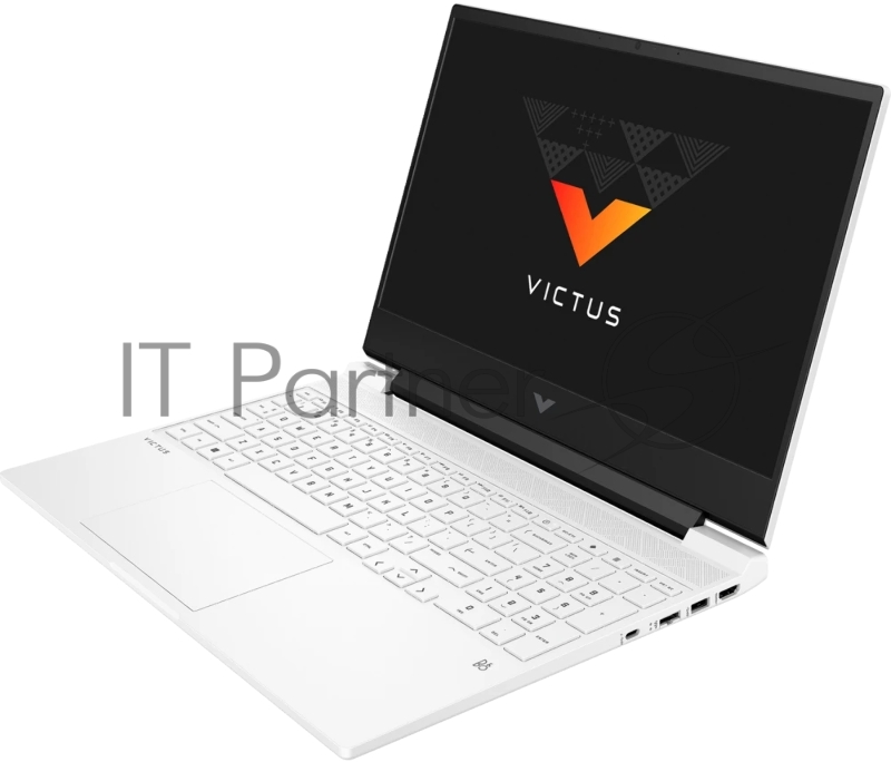 Ноутбук HP Victus Gaming 15-fa1034nn/ i5-12450H/ 15.6 FHD IPS AG/ RTX 4050 6GB/ 16GB/ 512GB/ DOS Ceramic white