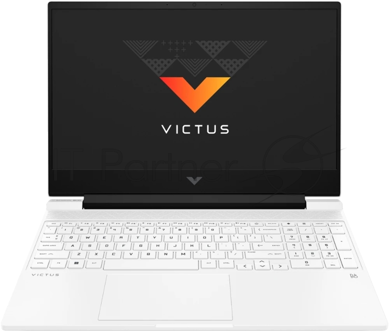 Ноутбук HP Victus Gaming 15-fa1034nn/ i5-12450H/ 15.6 FHD IPS AG/ RTX 4050 6GB/ 16GB/ 512GB/ DOS Ceramic white