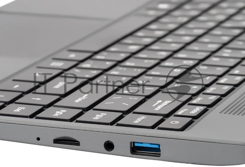 Ноутбук IRU Tactio 14RLH серый Ryzen 5 7430U 16Gb SSD512Gb AMD Radeon Graphics 14 IPS FHD (1920x1080) FreeDOS WiFi BT Cam 4000mAh (2084813)