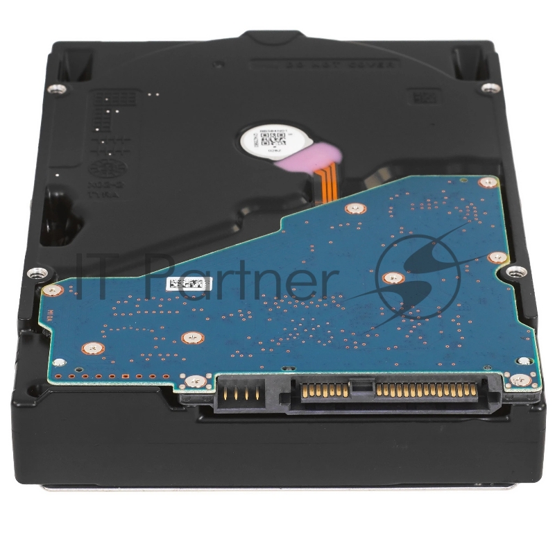 Жесткий диск Toshiba Enterprise HDD 3.5 SAS 6TB, 7200 rpm, 512MB buffer, 512e, MG10SDA600E, 1 year