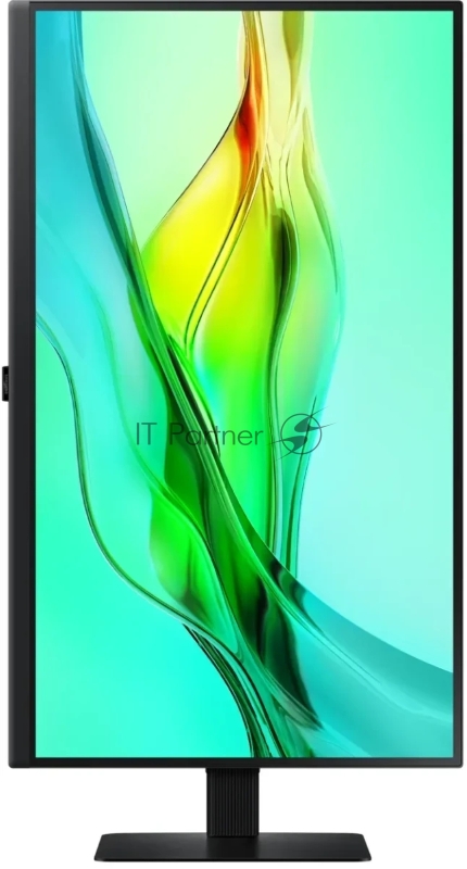 Монитор Samsung S24D604UAU 24 LCD IPS monitor, 2560x1440, 5(GtG)ms, 350 cd/m2, 100Hz, MEGA DCR (static 1000:1), 178°(V)/178°(H), DP (IN) DP (OUT) HDMI USB-C (90 Вт), USB 3.0x3Hub HAS, VESA 100x100 mm, внутренний БП, black