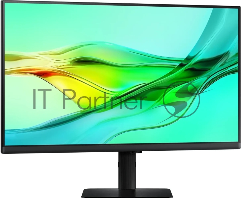 Монитор Samsung S24D604UAU 24 LCD IPS monitor, 2560x1440, 5(GtG)ms, 350 cd/m2, 100Hz, MEGA DCR (static 1000:1), 178°(V)/178°(H), DP (IN) DP (OUT) HDMI USB-C (90 Вт), USB 3.0x3Hub HAS, VESA 100x100 mm, внутренний БП, black