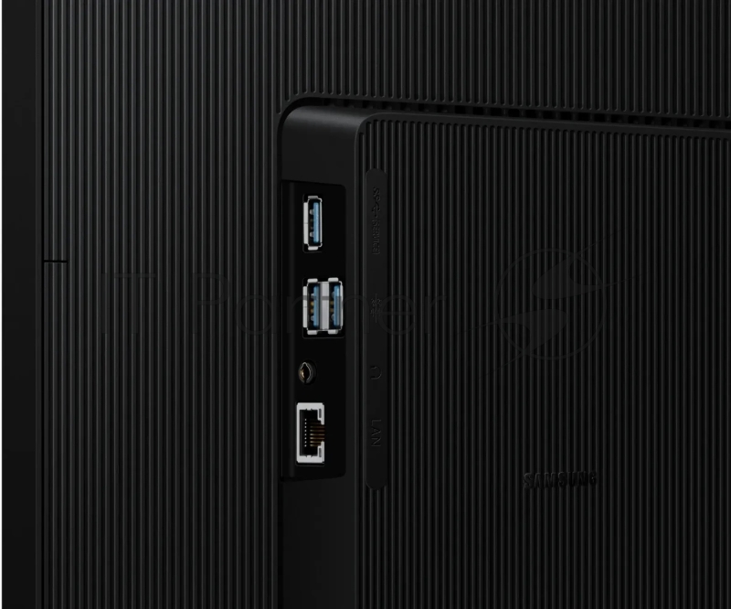 Монитор Samsung S24D604UAU 24 LCD IPS monitor, 2560x1440, 5(GtG)ms, 350 cd/m2, 100Hz, MEGA DCR (static 1000:1), 178°(V)/178°(H), DP (IN) DP (OUT) HDMI USB-C (90 Вт), USB 3.0x3Hub HAS, VESA 100x100 mm, внутренний БП, black