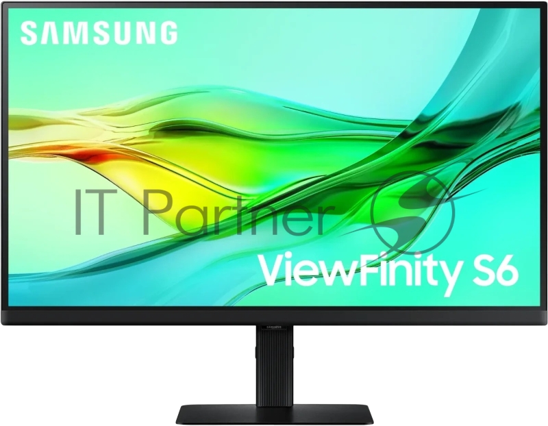 Монитор Samsung S24D604UAU 24 LCD IPS monitor, 2560x1440, 5(GtG)ms, 350 cd/m2, 100Hz, MEGA DCR (static 1000:1), 178°(V)/178°(H), DP (IN) DP (OUT) HDMI USB-C (90 Вт), USB 3.0x3Hub HAS, VESA 100x100 mm, внутренний БП, black