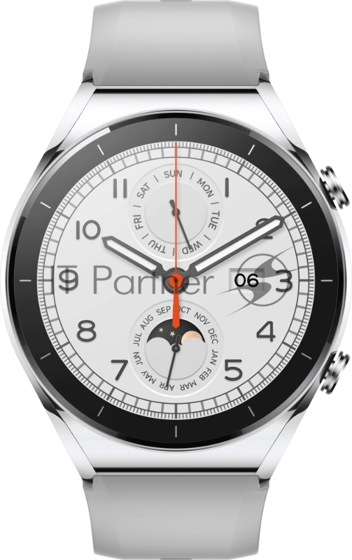 Смарт-часы Xiaomi Watch S1 GL 46мм 1.43 AMOLED корп.серебристый рем.серебристый BHR5560GL