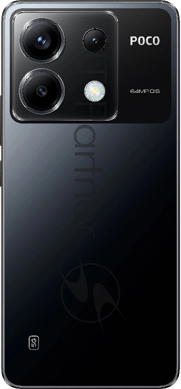 Смартфон POCO X6 5G, 8/256Gb, черный