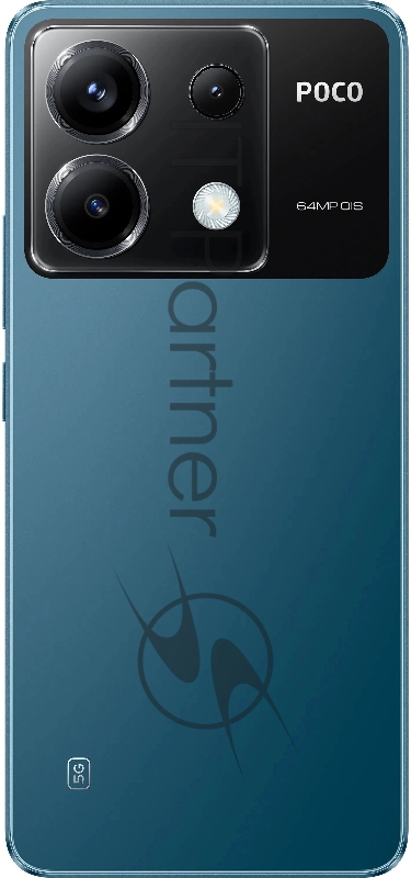 Смартфон POCO X6 5G, 12/256Gb, синий
