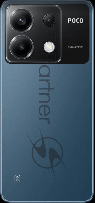 Смартфон POCO X6 5G, 12/256Gb, синий