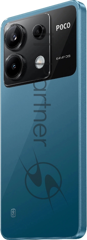 Смартфон POCO X6 5G, 12/256Gb, синий