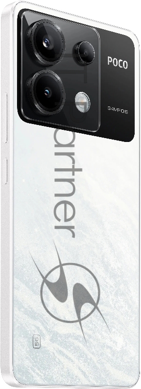 Смартфон POCO X6 5G, 12/256Gb, белый