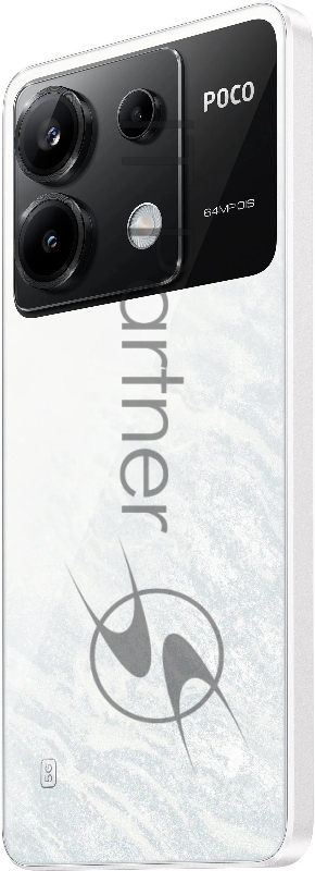 Смартфон POCO X6 5G, 12/256Gb, белый