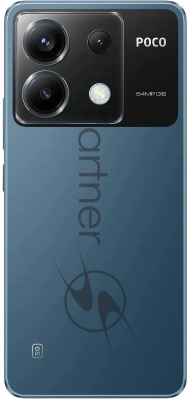 Смартфон POCO X6 5G, 8/256Gb, синий