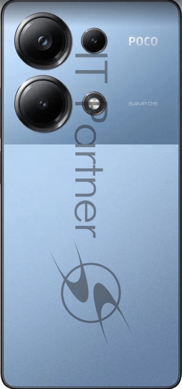 Смартфон POCO M6 Pro, 12/512Gb, синий