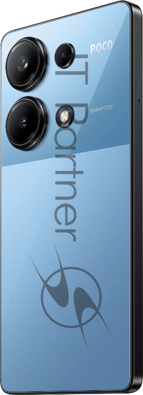 Смартфон POCO M6 Pro, 12/512Gb, синий