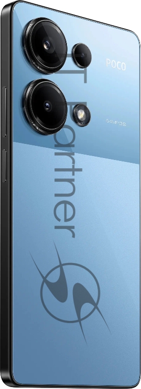 Смартфон POCO M6 Pro, 12/512Gb, синий