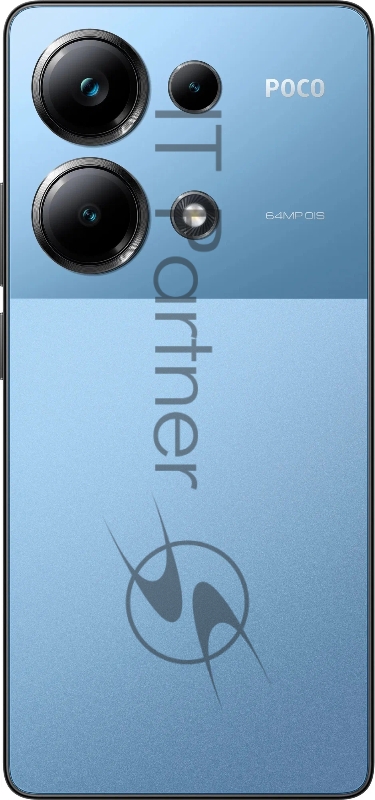 Смартфон POCO M6 Pro, 12/512Gb, синий