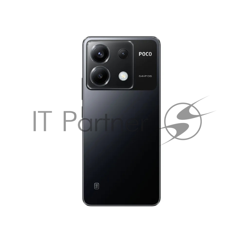 Смартфон POCO X6 5G, 8/256Gb, черный