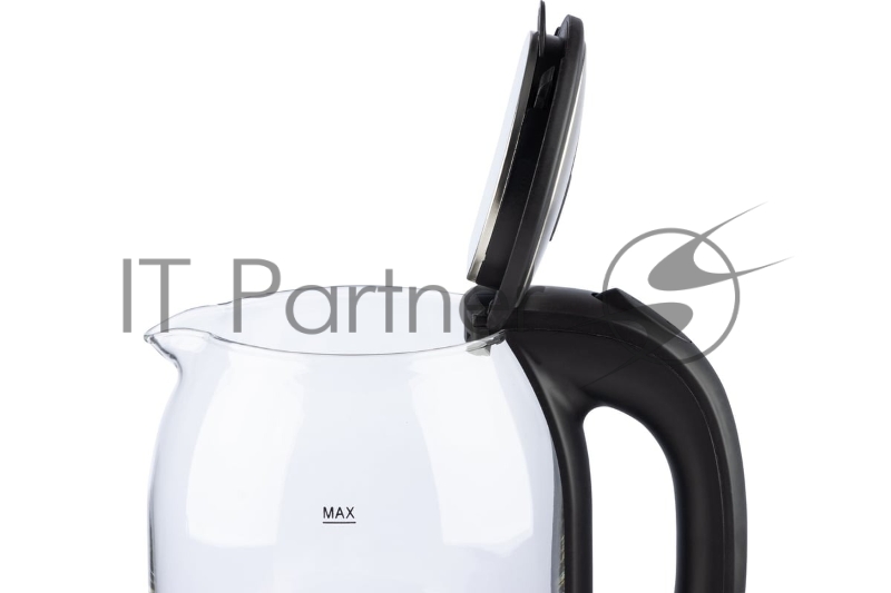 Чайник электрический HOMESTAR HS-1042 черный 1,8 л, 2200 Вт