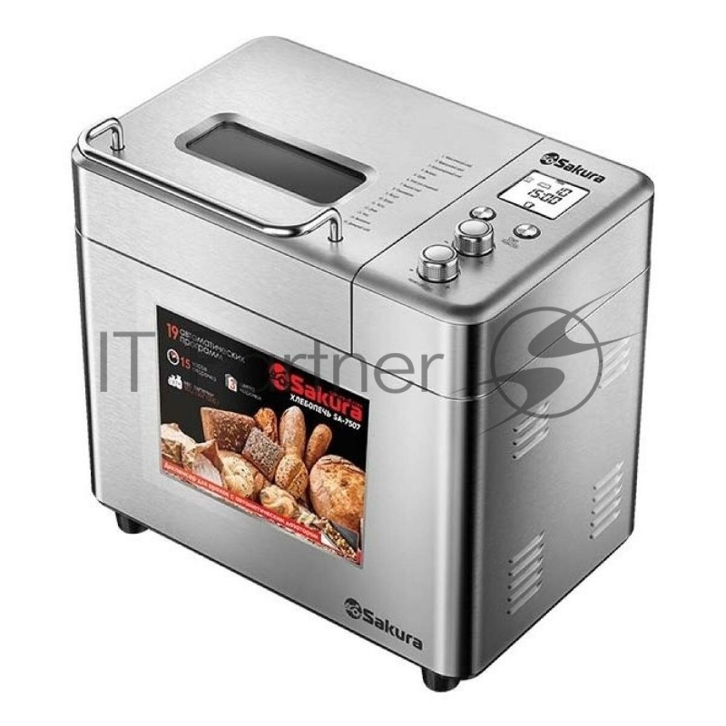 Хлебопечь Sakura SA-7507 600Вт