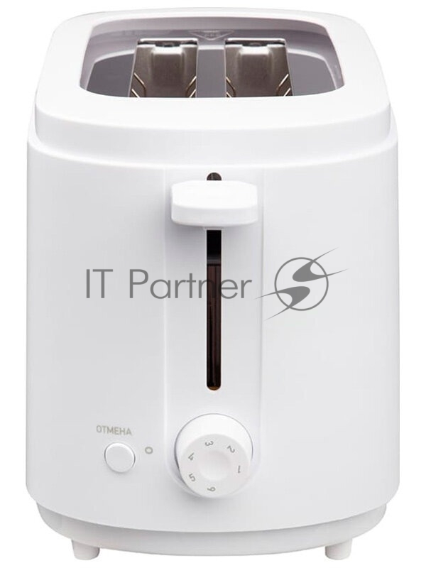 Тостер HOMESTAR HS-1050 белый, 750 Вт