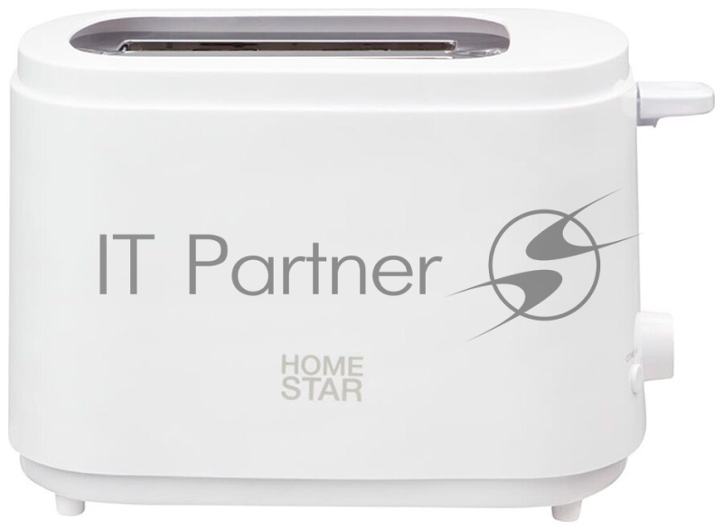 Тостер HOMESTAR HS-1050 белый, 750 Вт