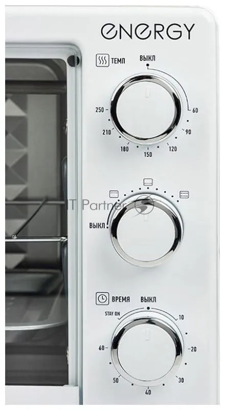 Жарочный шкаф ENERGY GT-18A, 18л, 1000 Вт