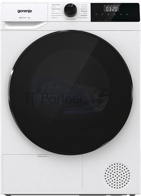 Сушильная машина Gorenje DHNA92/C кл.энер.:A++ макс.загр.:9кг белый