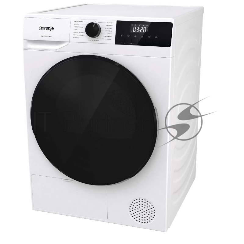 Сушильная машина Gorenje DHNA92/C кл.энер.:A++ макс.загр.:9кг белый