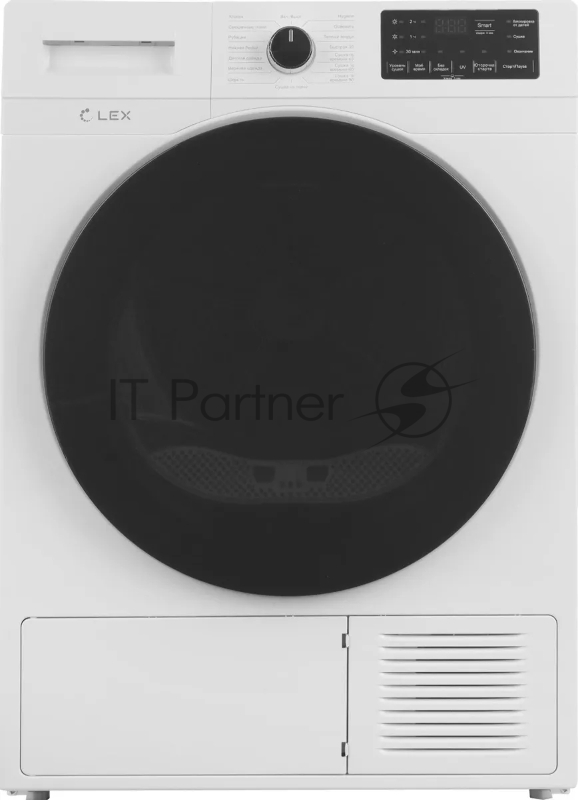 Сушильная машина Lex LDM10WD кл.энер.:A++ макс.загр.:10кг белый (CHKO100017)