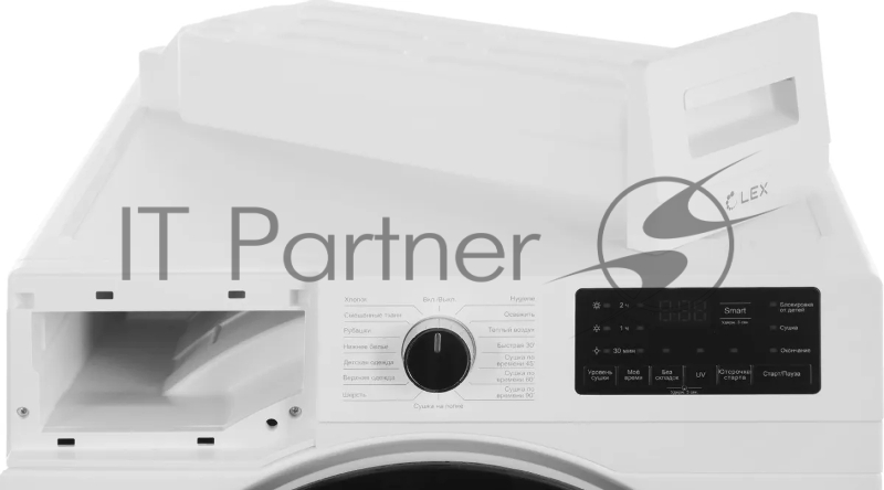 Сушильная машина Lex LDM10WD кл.энер.:A++ макс.загр.:10кг белый (CHKO100017)