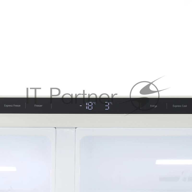 Холодильник LG GC-B257KEHW бежевый двухкамерный 422/206 л., морозилка слева, No Frost, Side by Side