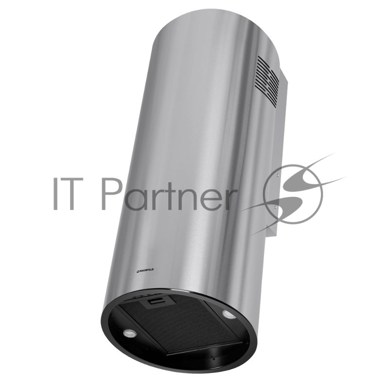 Кухонная вытяжка Maunfeld DRUM Wall 35 нержавеющая сталь