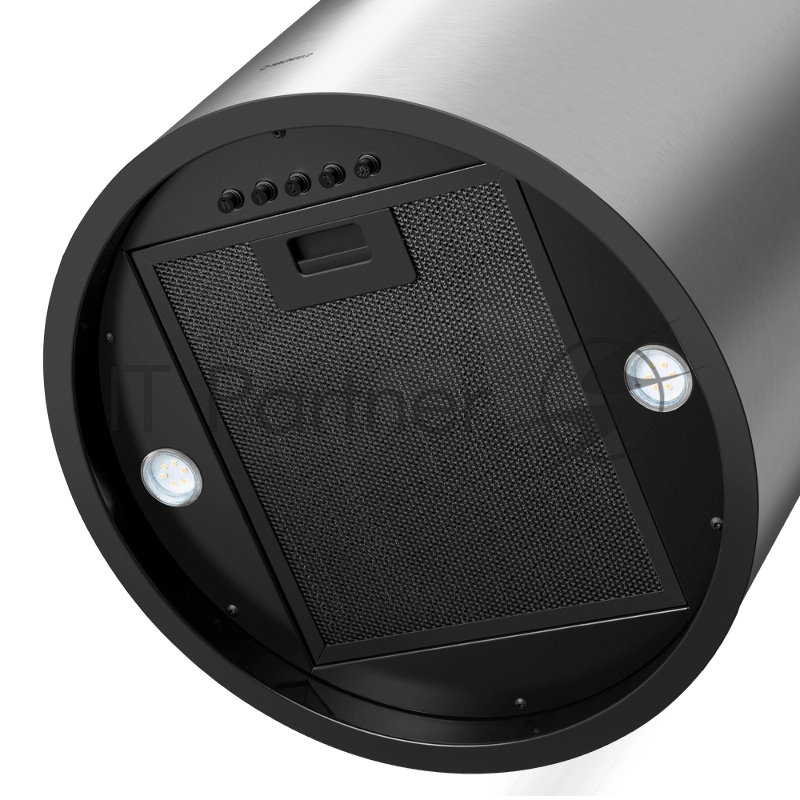 Кухонная вытяжка Maunfeld DRUM Wall 35 нержавеющая сталь