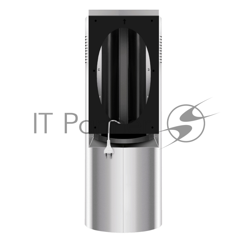 Кухонная вытяжка Maunfeld DRUM Wall 35 нержавеющая сталь