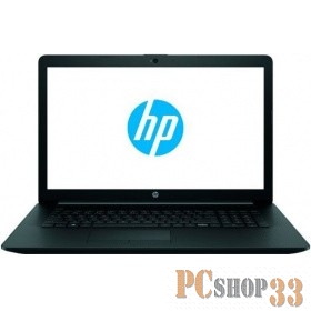 Ноутбук HP 17-by0027ur 4KH86EA Jet Black 17.3