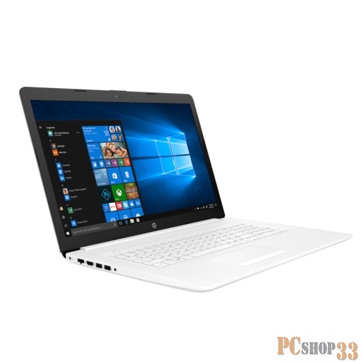 Ноутбук HP 17-by0026ur 4JZ29EA white 17.3