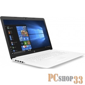 Ноутбук HP 17-by0022ur 4JV31EA white 17.3