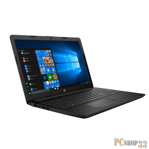 Ноутбук HP 15-da0310ur 5CS94EA black 15.6