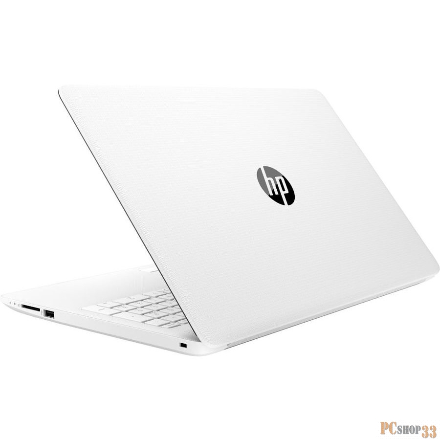 Ноутбук HP 15-da0176ur 4MM43EA white 15.6