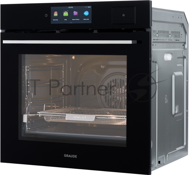 Духовой шкаф электрический с паром Graude BMDP 60.4 S