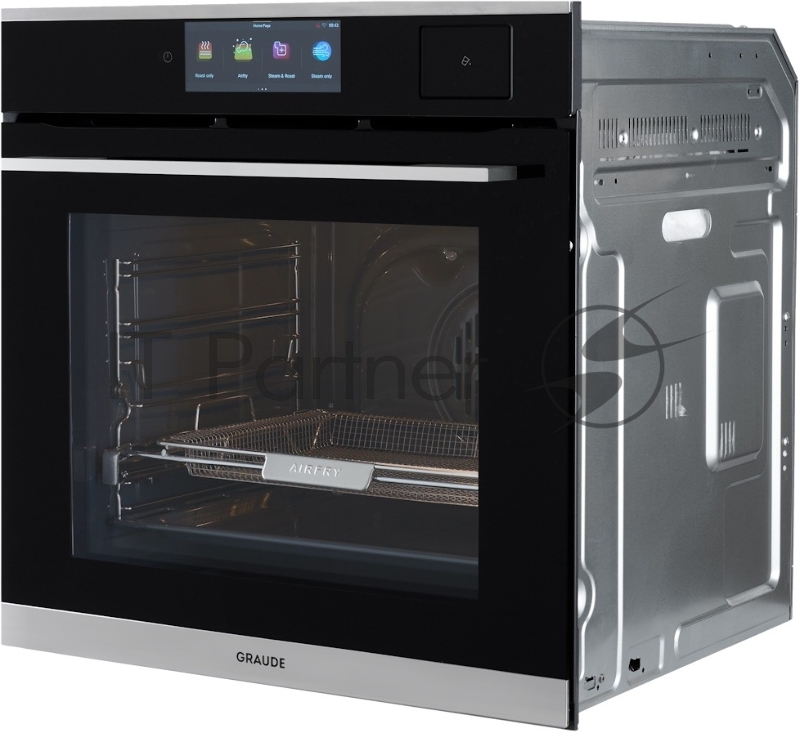 Духовой шкаф электрический с паром Graude BMDP 60.4 E