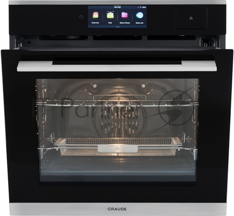 Духовой шкаф электрический с паром Graude BMDP 60.4 E