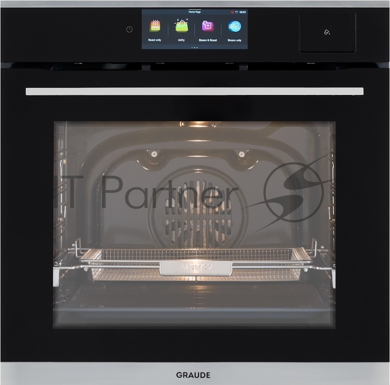 Духовой шкаф электрический с паром Graude BMDP 60.4 E