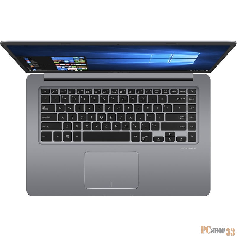 Ноутбук Asus S510UF-BQ566 90NB0IK5-M10790 grey 15.6