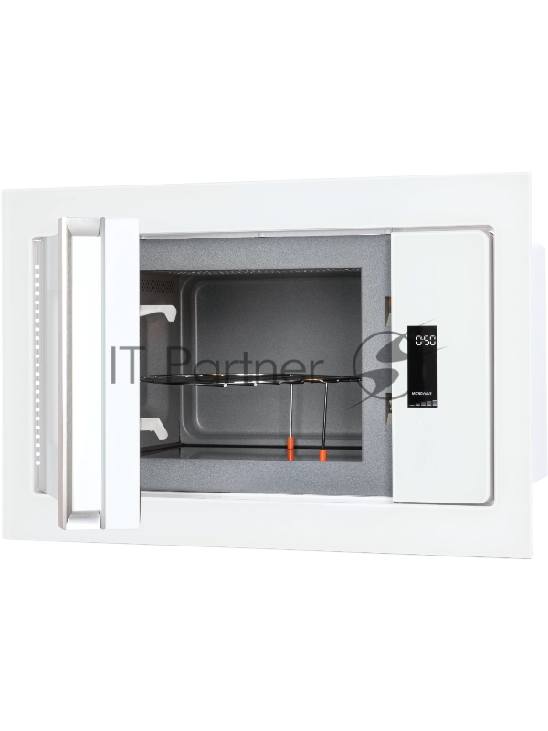 Встраиваемая микроволновая печь HIBERG i-VM 8505 W (инверторная)