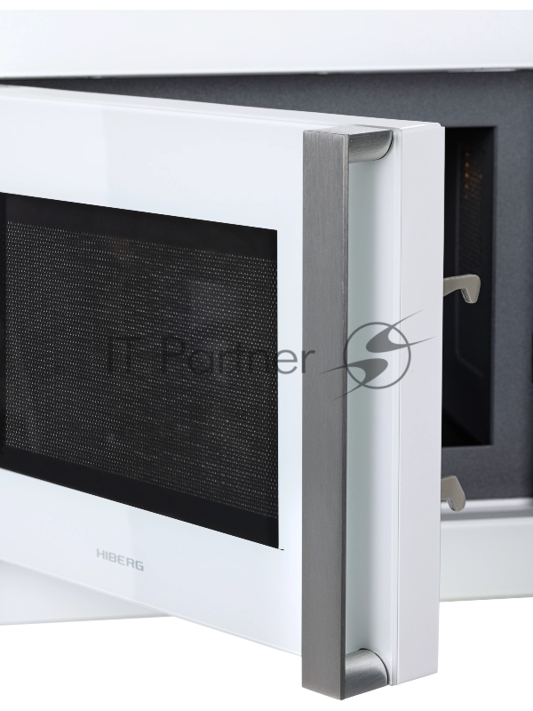 Встраиваемая микроволновая печь HIBERG i-VM 8505 W (инверторная)