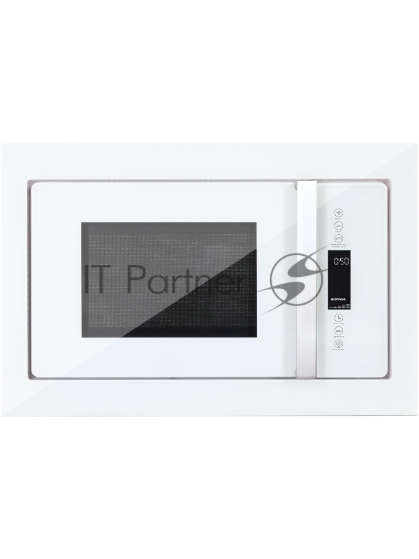 Встраиваемая микроволновая печь HIBERG i-VM 8505 W (инверторная)