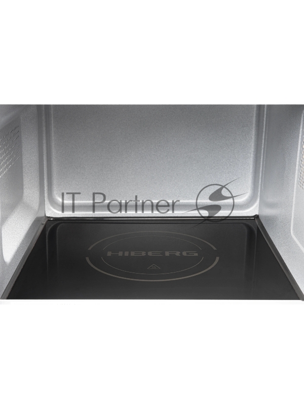Встраиваемая микроволновая печь HIBERG i-VM 8505 W (инверторная)