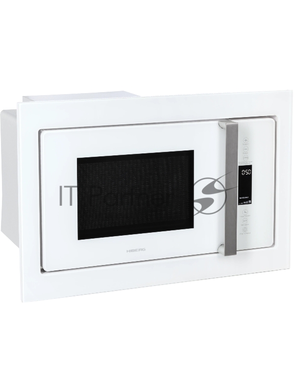 Встраиваемая микроволновая печь HIBERG i-VM 8505 W (инверторная)